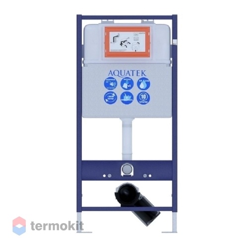 Инсталляция для подвесного биде Aquatek INSB-0000001
