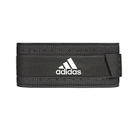 Пояс тяжелоатлетический Adidas нейлон, полиэстер, размер S ADGB-12285