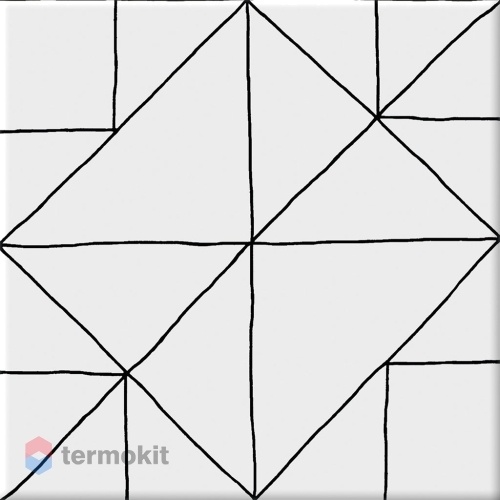 Керамогранит Geotiles Geomix Pawn (mix без подбора) 22,3х22,3