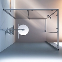 Душевой уголок AM.PM X-Joy 1900x1200x900 хром матовый W94G-403-12090-MТ