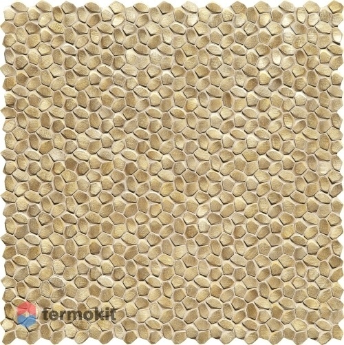 Керамическая плитка Tubadzin Vestige MS-penta gold мозаика 30,5x30,5