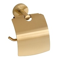 Держатель туалетной бумаги Bemeta SABLO золото матовое 160112010