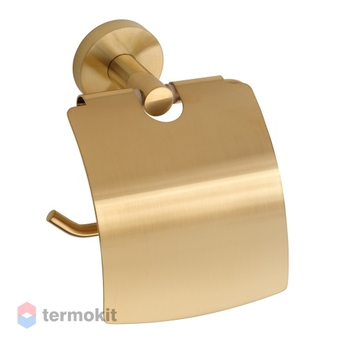Держатель туалетной бумаги Bemeta SABLO золото матовое 160112010