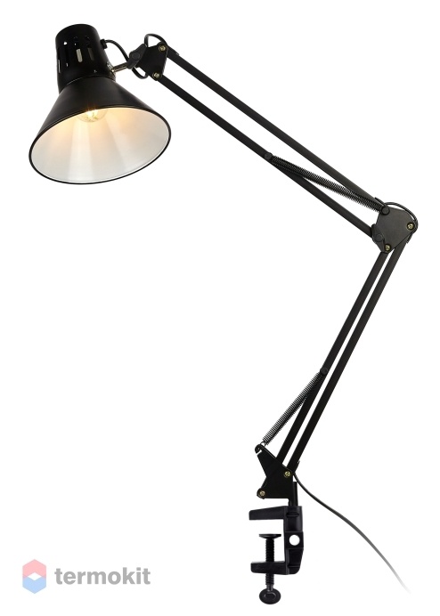 Настольный светильник ЭРА N-121-E27-40W-BK Черный 