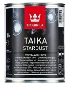 Tikkurila Taika Stardust Лазурь с мерцающим эффектом