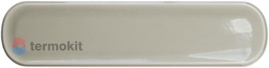 Керамическая плитка Wow Aquarelle O Mint Grey настенная 7,5x30