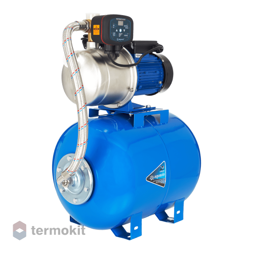 Насосная станция Aquario AUTO AJS-125A(M)-50л