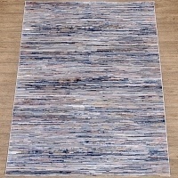 Ковёр Kitroom Color 80х150 прямоугольный голубой/серый B969B