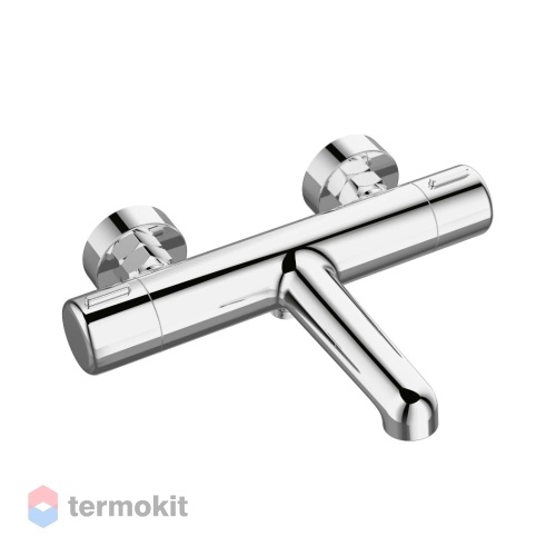 Смеситель для ванны и душа Agger Thermo с термостатом A2460000