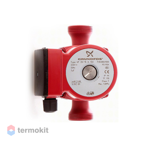 Циркуляционный насос Grundfos UP 20-15 N-150 для ГВС