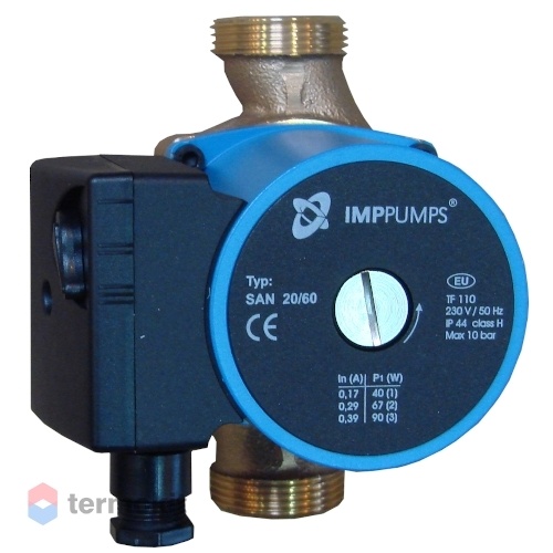 Циркуляционный насос IMP PUMPS SAN 15/40-130