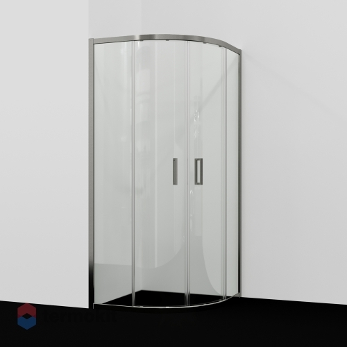 Душевой уголок WasserKRAFT Tauber 64S 2000x900x900 никель 64S01