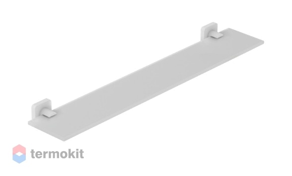 Полка Kludi Vela C стеклянная белый матовый 2597353