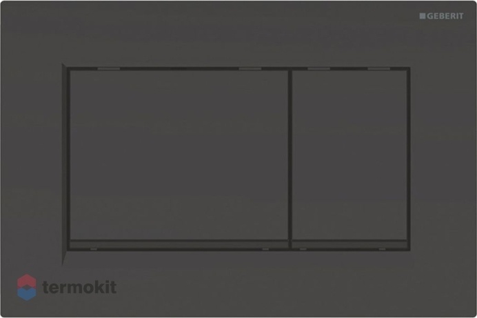 Клавиша смыва GEBERIT Sigma 30 черный глянцевый 115.883.DW.1