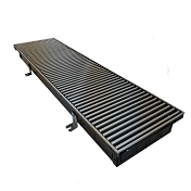 Внутрипольные конвекторы Gekon ширина 380 мм с принудительной конвекцией