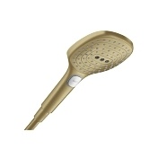 Душевая лейка Hansgrohe Raindance Select E шлифованная бронза 26520140