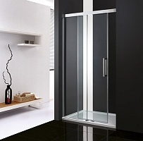 Душевая дверь в нишу CEZARES PREMIER-W-SOFT-BF-1 2000x1200 Хром