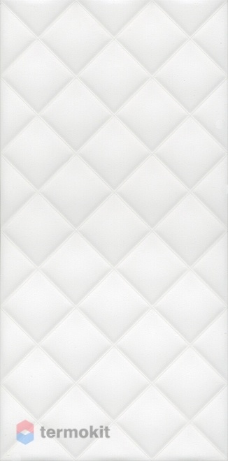 Керамическая плитка Kerama Marazzi Марсо 11132R Белый Структура Обрезной настенная 30x60