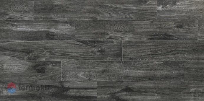 Керамогранит Porcelaingres Pure Wood X122340X6 Black 20х120