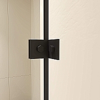 Душевой уголок RGW Classic CL-046B 1850x900x800 (матовое стекло) черный 350904698-24