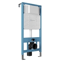 Комплект инсталляции с подвесным унитазом и клавишей Aqueduto TECNICA/FORMA/OVO AQDS029