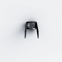 Полотенцедержатель двойной AM.PM Inspire 2.0 40 поворотный черный A50A32622 УЦЕНЕННЫЙ