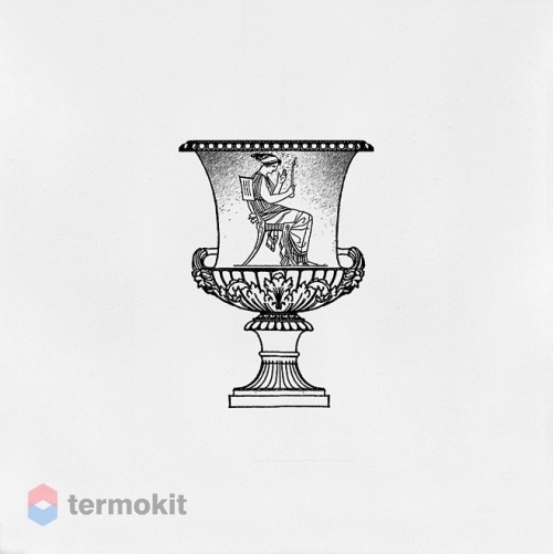 Керамическая плитка Kerama Marazzi Авеллино STG/C508/17006 белый Декор 15x15