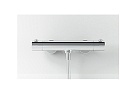 Душевая перегородка Ravak Pivot PPS-90 90G70100Z1 transparent, белый