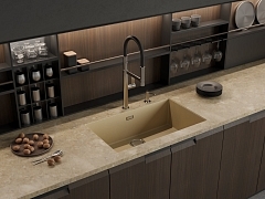 Мойка для кухни Omoikiri Yamakawa 75T-U/I BL черный 4993437