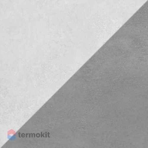 Керамогранит Эстима Art AR02 бело-серый 40,5x40,5x8 Непол.