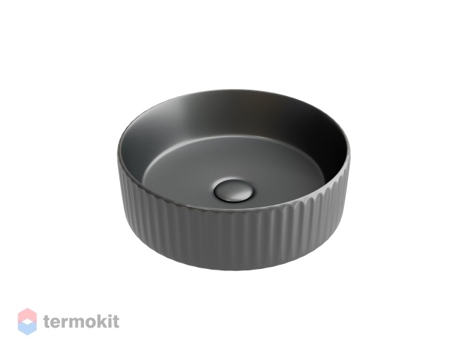 Раковина Ceramicanova ELEMENT 36 темный антрацит матовый CN6057MDH
