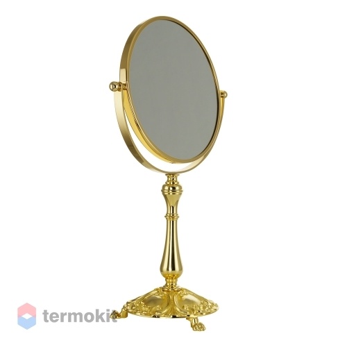 Зеркало оптическое Migliore Elisabetta настольное золото 17066