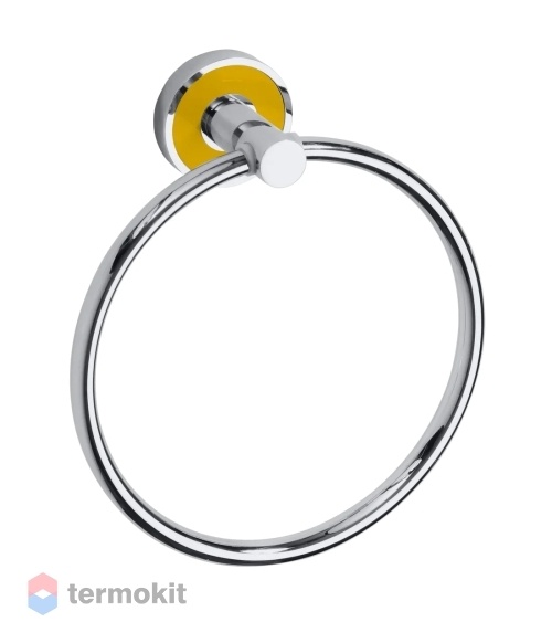 Кольцо для полотенец Bemeta TREND-I желтый 104104068h
