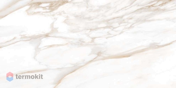 Керамогранит Tuscania White Marble Calacatta Oro lapp.rett.60x121