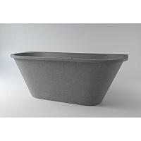 Ванна из искусственного камня HOLBI Galatea 1700х770 бетон 2.01.003.44.4