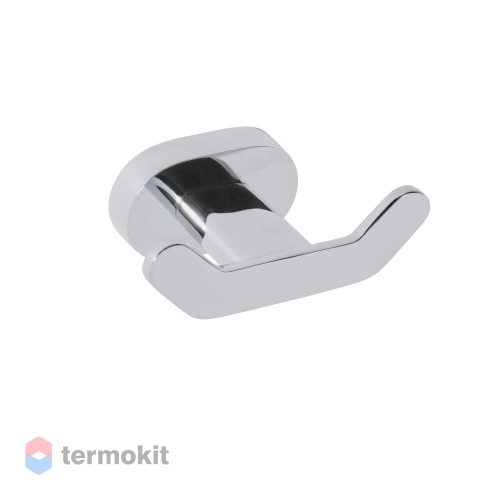 Крючок Bemeta OVAL двойной 85х25х50мм 118406031