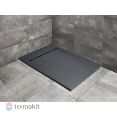 Душевой поддон Radaway Teos F 1000x700x40 антрацит HTF10070-64
