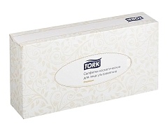 Салфетки косметические Tork Premium 120380 2-слойные 100 шт