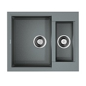 Мойка для кухни Omoikiri SAKAIME 60-2 GR leningrad grey 4993554