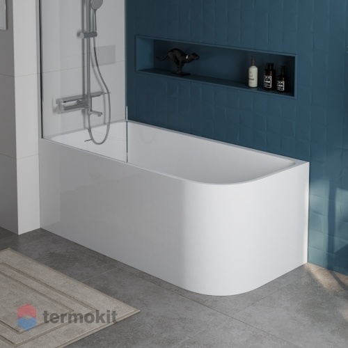 Акриловая ванна BelBagno 1500x730 BB712-1500-730-L