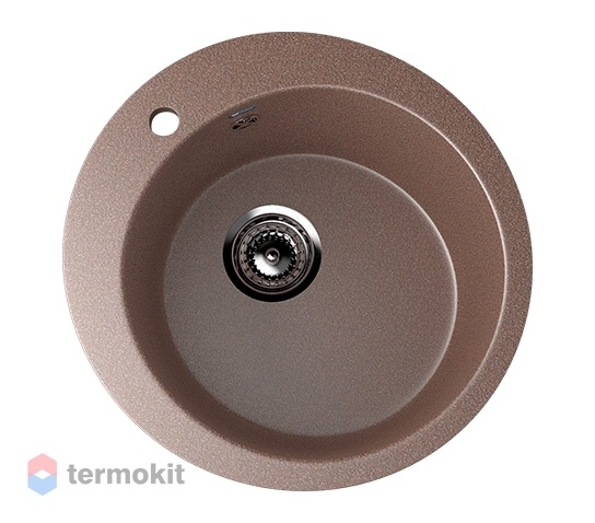 Мойка для кухни ULGRAN Classic терракот U-405-307