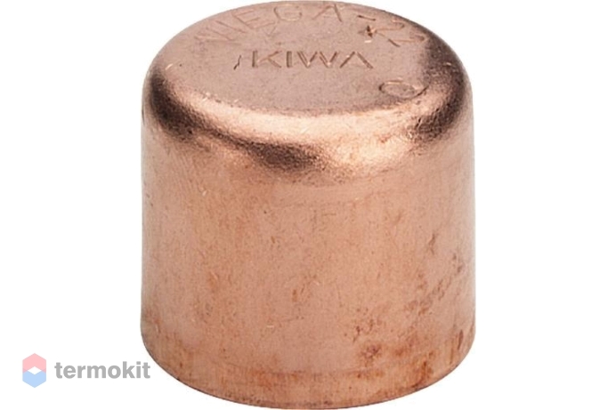 Viega медный колпачок 18 (артикул: 103590) купить в Москве по цене 108 ...