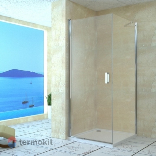 Душевой уголок RGW Leipzig LE-34 80x80x195 06123488-11 Хром