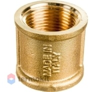 Elsen Муфта ВВ 3/4", 3/4" латунь равнопроходная