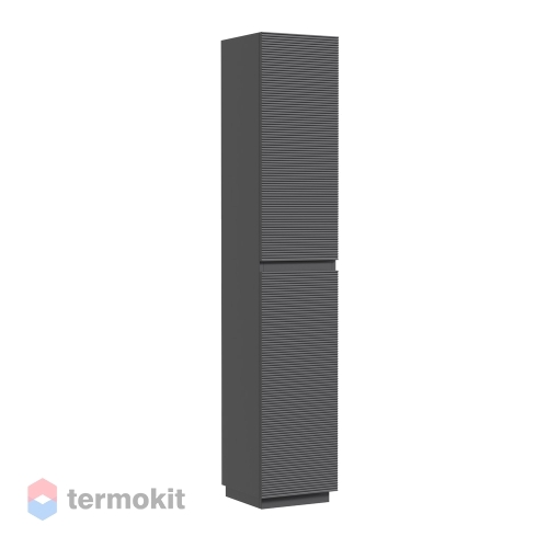 Шкаф-колонна SANCOS Folk Floor 35 напольный grey soft PFL35FGS