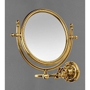Костетическое зеркало двустороннее Art&Max Barocco бронза AM-2109-Br