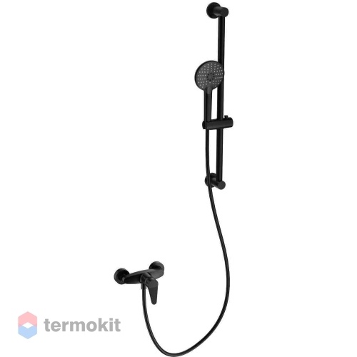 Смеситель для душа WONZON & WOGHAND Черный WW-AE3103-MB