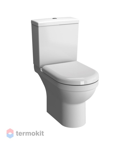 Унитаз напольный Vitra S50 с бачком с сиденьем микролифт 9797B003-7204
