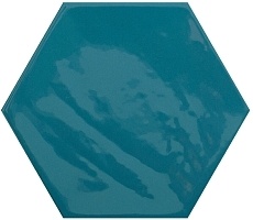 Керамическая плитка Cifre Kane Hexagon Marine настенная 16х18