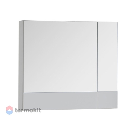 Зеркальный шкаф Aquanet Верона 70 белый 00186371